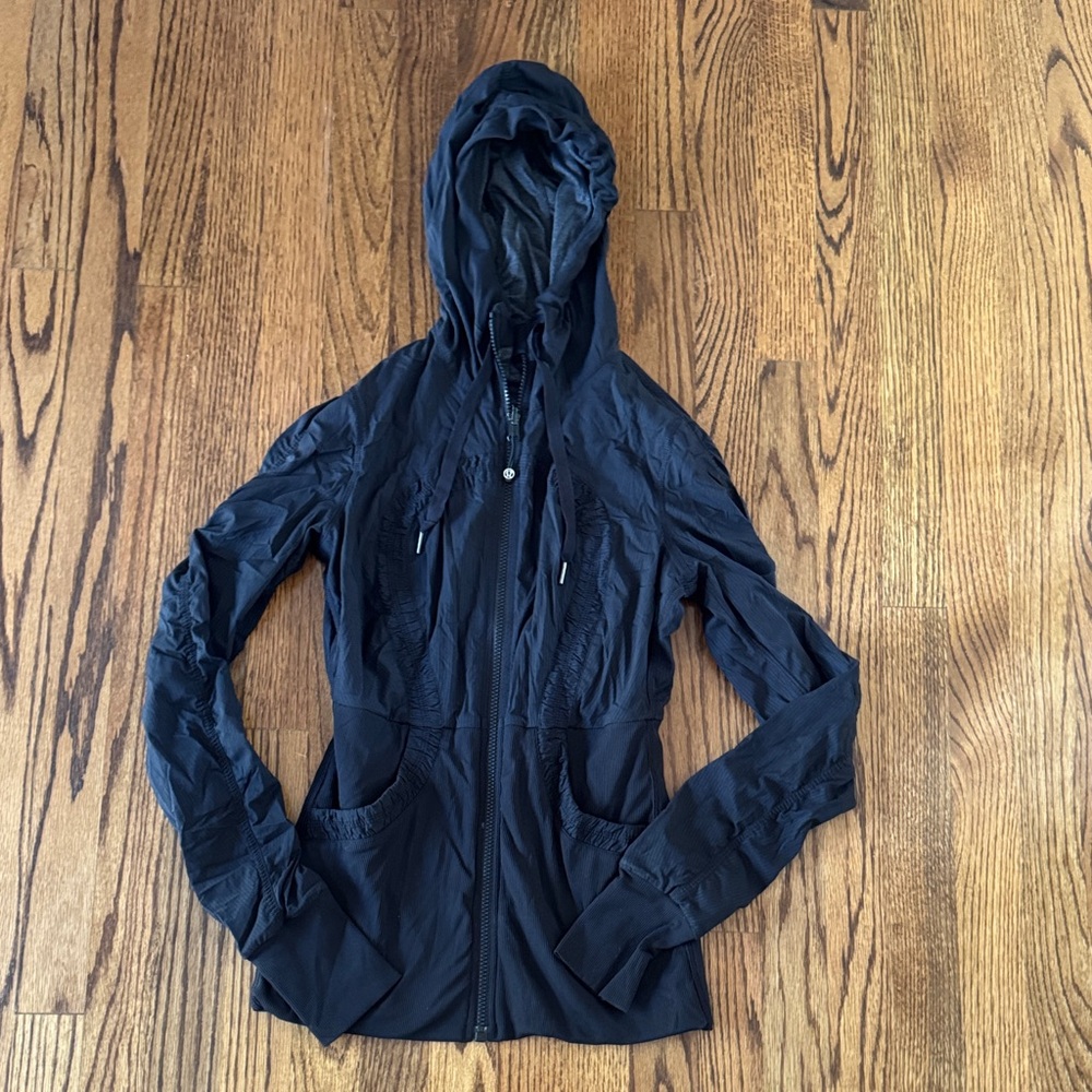 lululemon athletica Black Utility Jacket